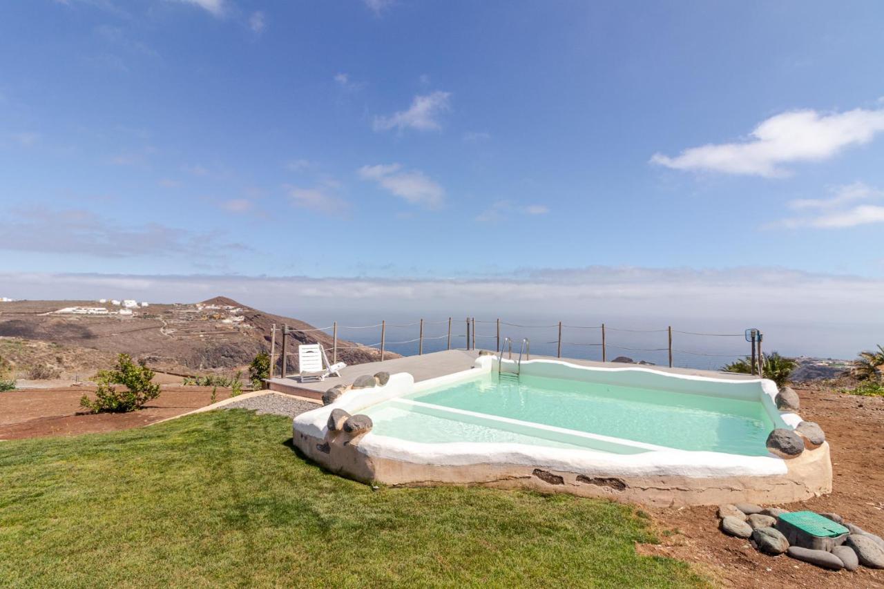 Willa Flatguest Charming House + Pool + Terrace + Views Santa Maria de Guia de Gran Canaria Zewnętrze zdjęcie