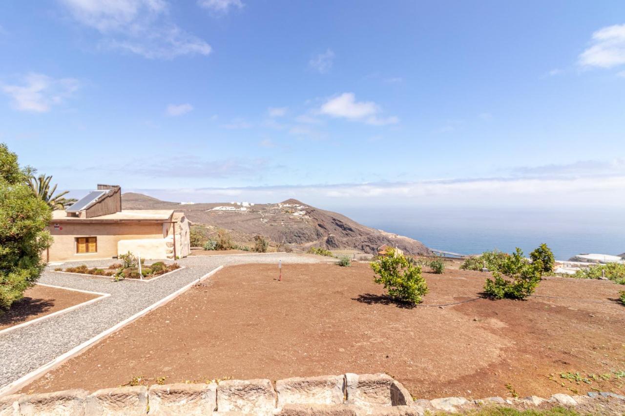 Willa Flatguest Charming House + Pool + Terrace + Views Santa Maria de Guia de Gran Canaria Zewnętrze zdjęcie