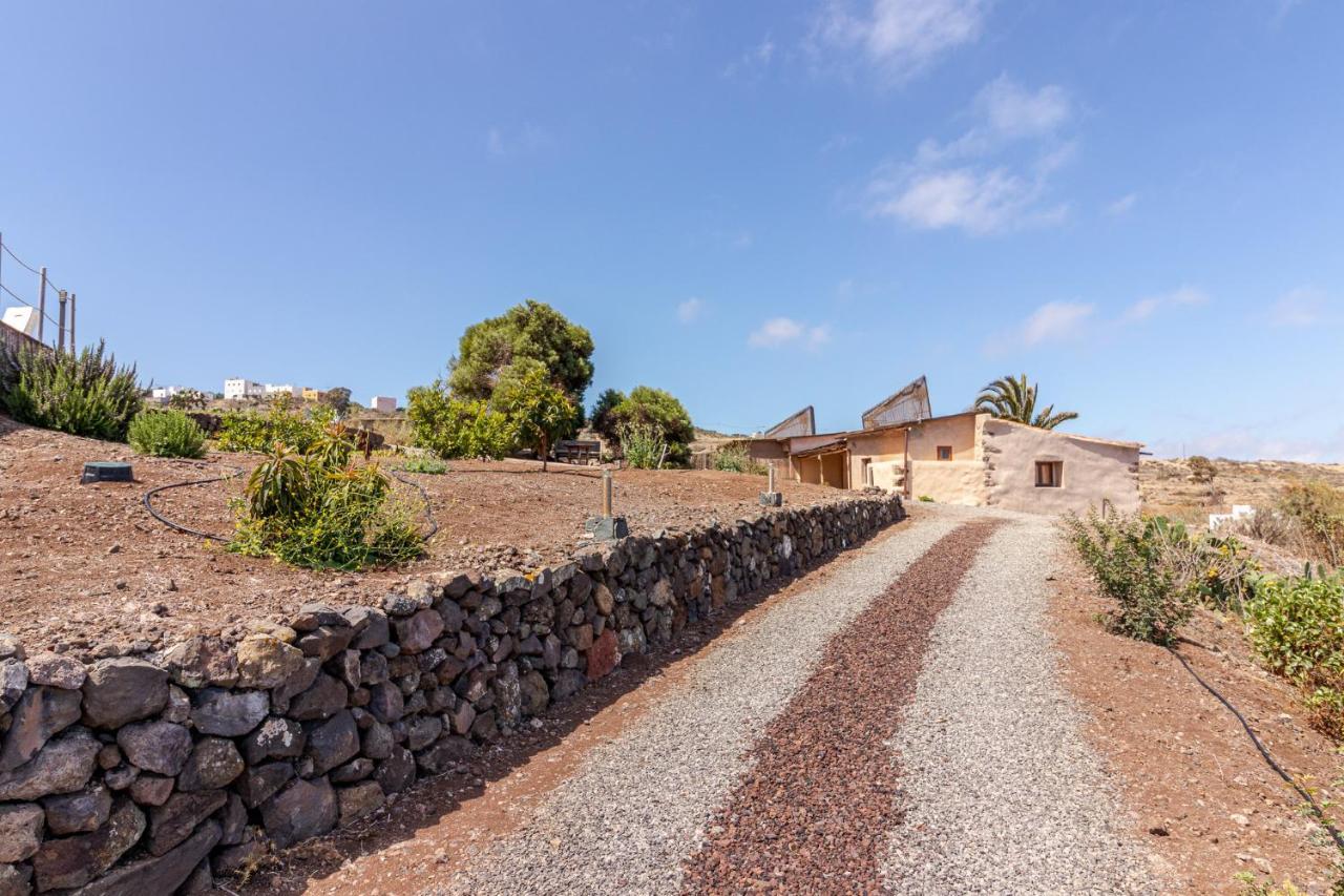 Willa Flatguest Charming House + Pool + Terrace + Views Santa Maria de Guia de Gran Canaria Zewnętrze zdjęcie