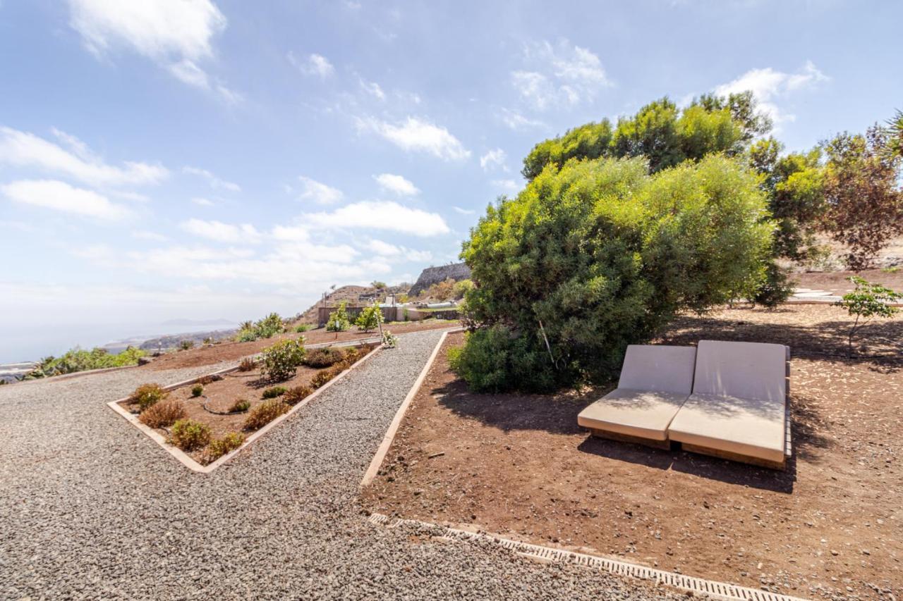 Willa Flatguest Charming House + Pool + Terrace + Views Santa Maria de Guia de Gran Canaria Zewnętrze zdjęcie