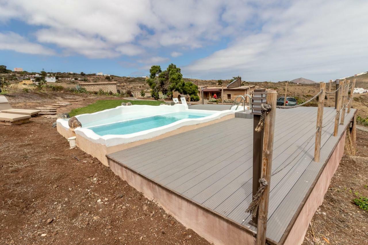 Willa Flatguest Charming House + Pool + Terrace + Views Santa Maria de Guia de Gran Canaria Zewnętrze zdjęcie