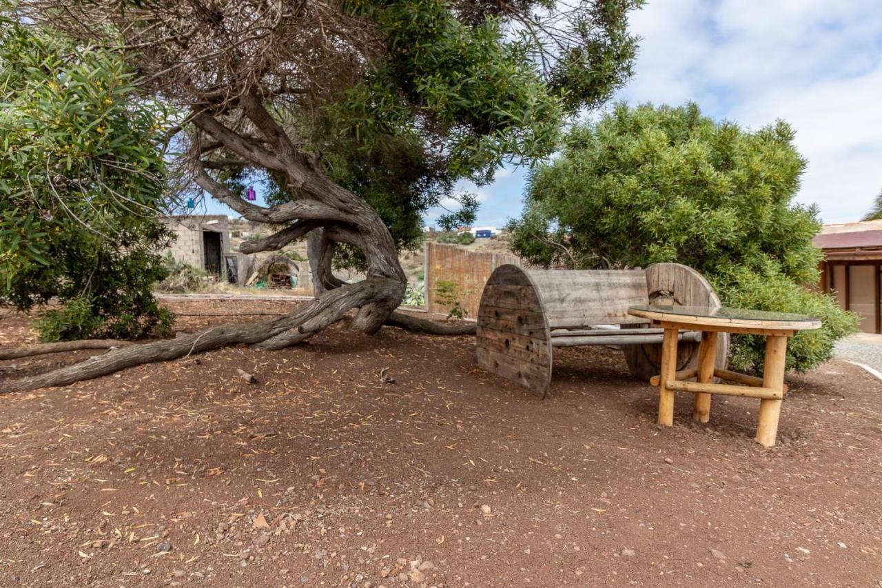 Willa Flatguest Charming House + Pool + Terrace + Views Santa Maria de Guia de Gran Canaria Zewnętrze zdjęcie