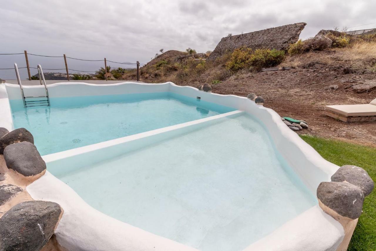 Willa Flatguest Charming House + Pool + Terrace + Views Santa Maria de Guia de Gran Canaria Zewnętrze zdjęcie