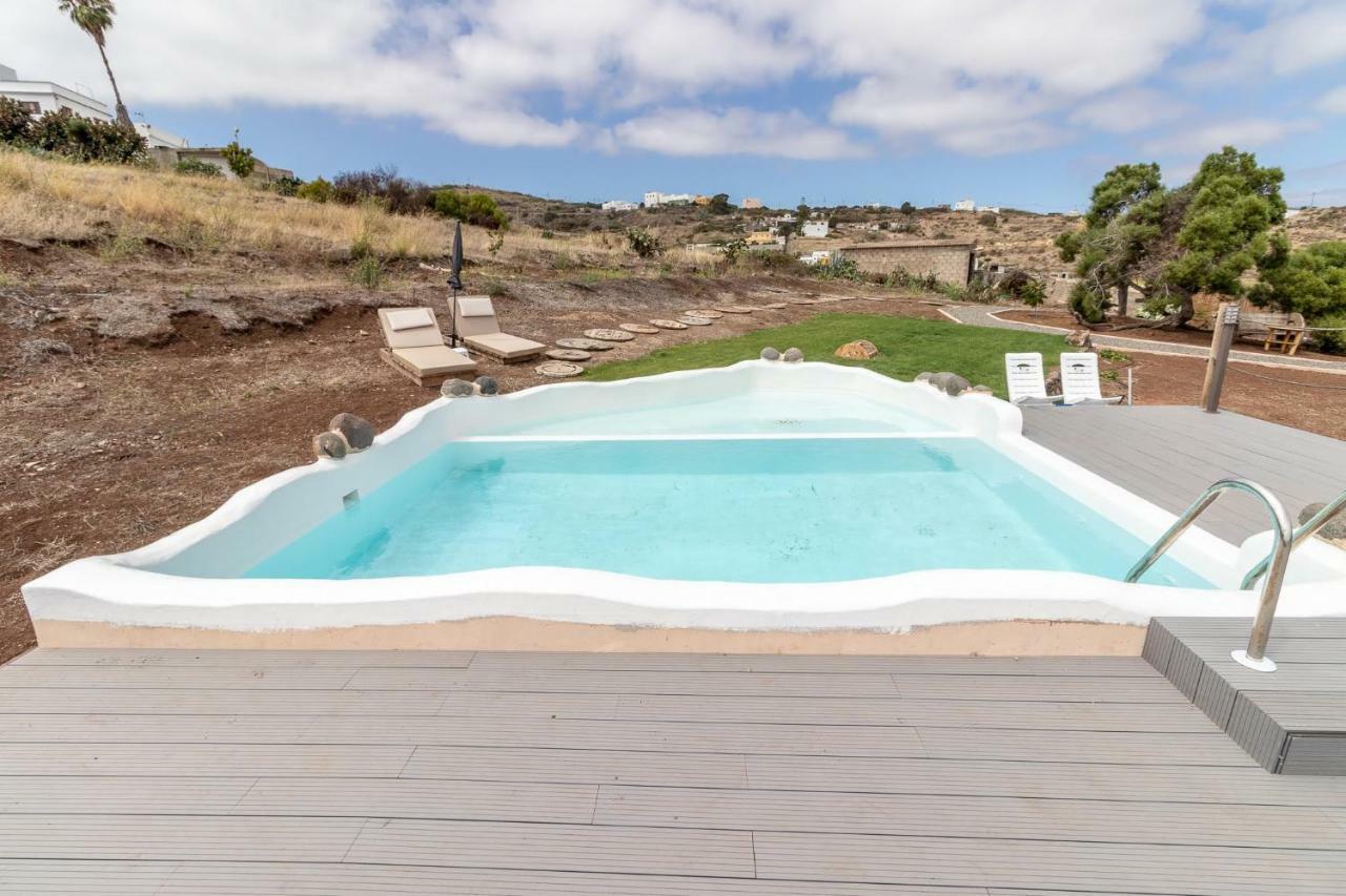 Willa Flatguest Charming House + Pool + Terrace + Views Santa Maria de Guia de Gran Canaria Zewnętrze zdjęcie